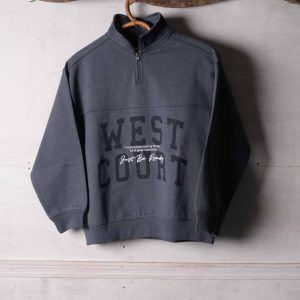 Boys Mock Neck Knitwear
