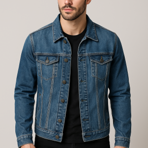 Men’s Classic Blue Denim Jacket